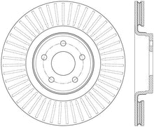 Load image into Gallery viewer, StopTech 14.5+ Ford Focus ST Front Right Slotted Performance Rotor - eliteracefab.com