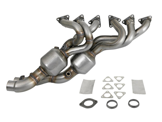 aFe Direct Fit Catalytic Converter 01-06 BMW M3 (E46) L6 3.2L (S54) aFe