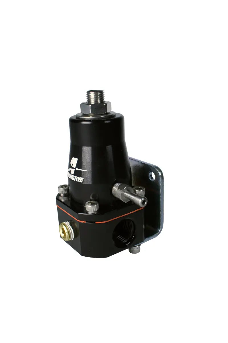 Aeromotive EFI Bypass Fuel Pressure Regulator Black - eliteracefab.com