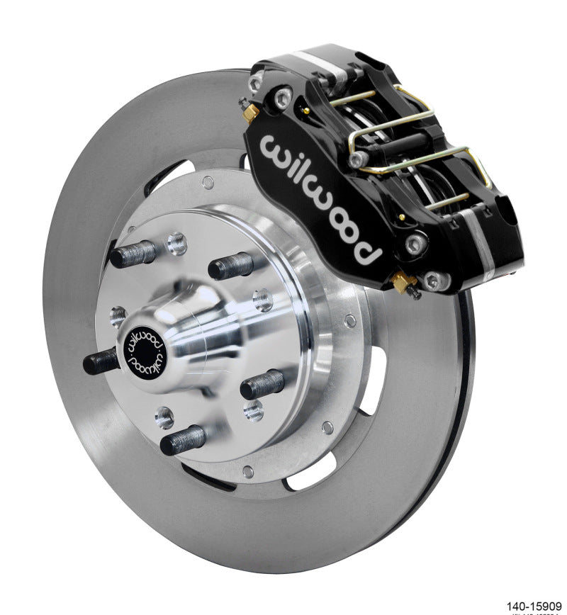 Wilwood Dynapro 4R Front Kit 11.75in Ultralite HP Rotors - Black Wilwood