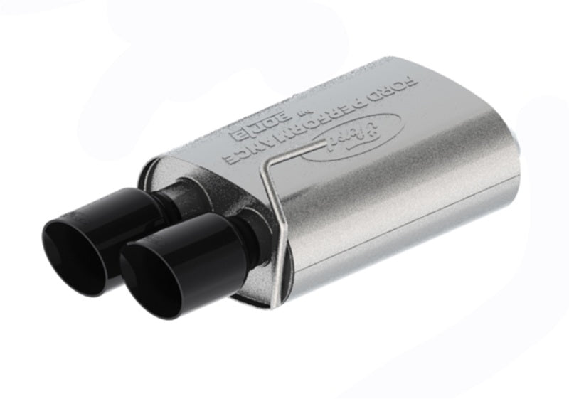 Ford Racing 20-23 Explorer ST Sport Cat-Back Exhaust System Dual Rear Exit w/Black Tips Ford Racing
