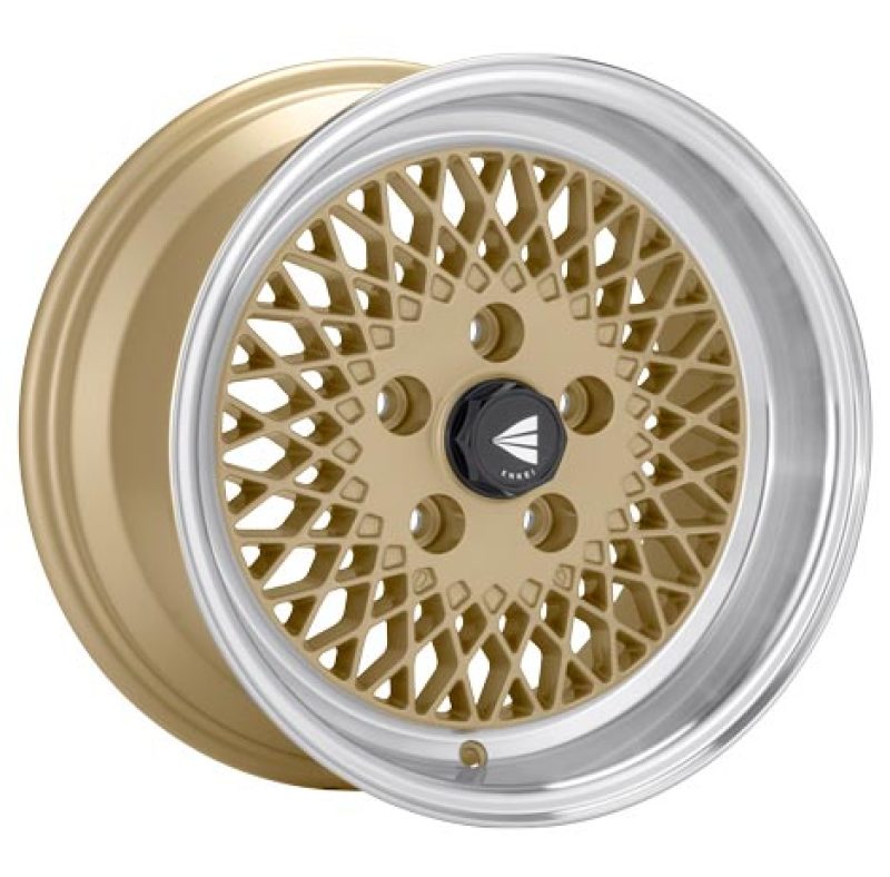 Enkei92 Classic Line 15x7 38mm Offset 4x100 Bolt Pattern Gold Wheel - eliteracefab.com