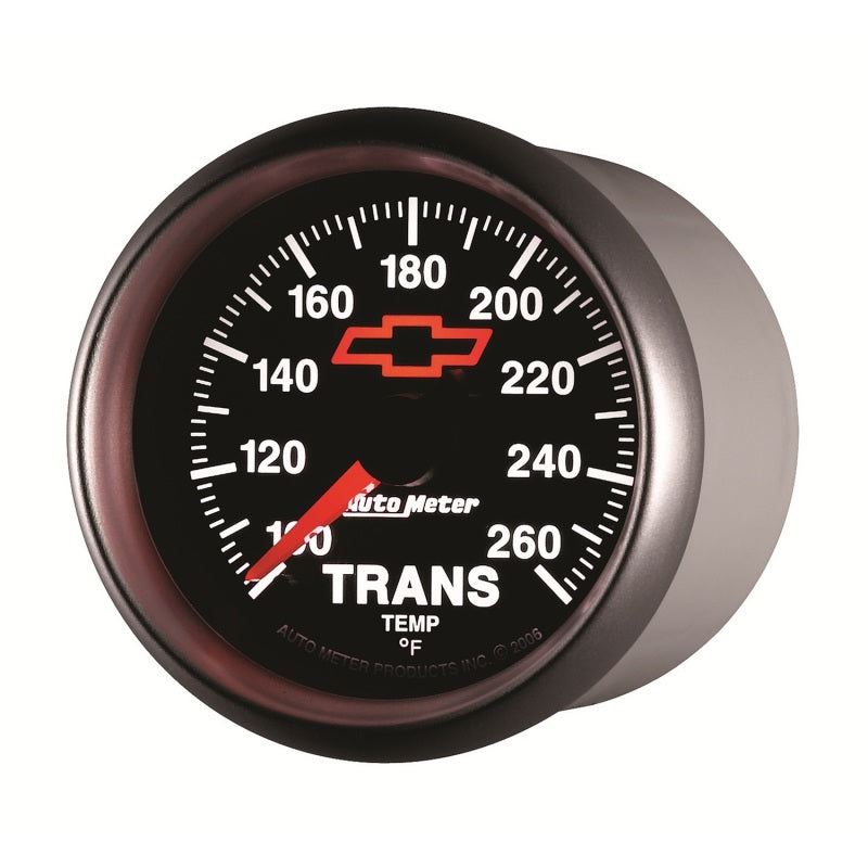 Autometer Full Sweep Electric 52mm 100-260 Deg. F Transmission Temprature Gauge 3657-00406