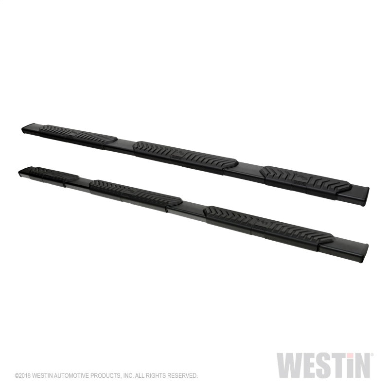 Westin 19-21 Ram 1500 Crew Cab R5 M-Series Wheel-to-Wheel Nerf Step Bars - Black - eliteracefab.com