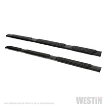 Load image into Gallery viewer, Westin 19-21 Ram 1500 Crew Cab R5 M-Series Wheel-to-Wheel Nerf Step Bars - Black - eliteracefab.com