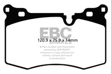 Load image into Gallery viewer, EBC 09-14 Mini Hardtop 1.6 Turbo J.C Works Redstuff Front Brake Pads - eliteracefab.com