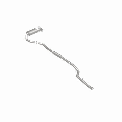 Magnaflow 13-15 BMW 320i  L4 2.0L Stainless Cat-Back Single Straight Drive Side Rear Exit Perf Exht Magnaflow