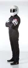 Load image into Gallery viewer, RaceQuip Black SFI-5 Suit - Medium - eliteracefab.com