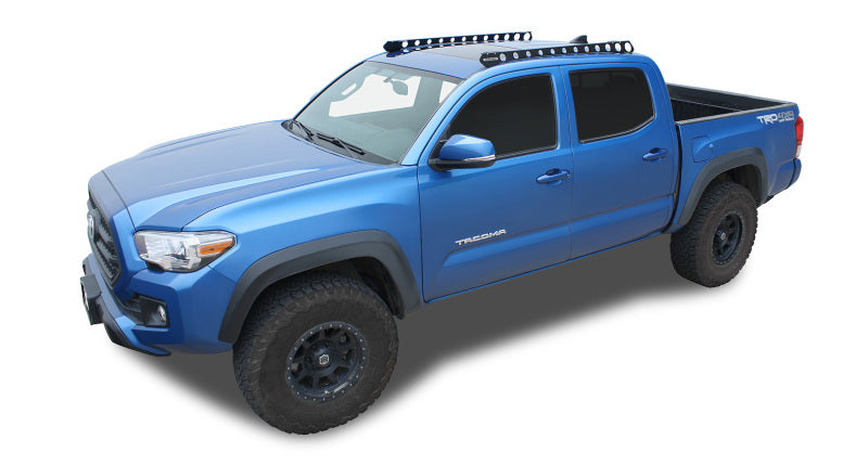 Rhino-Rack 05-23 Gen 2/3 Toyota Tacoma Double Cab 2 Base Backbone Mounting System - RTTB1