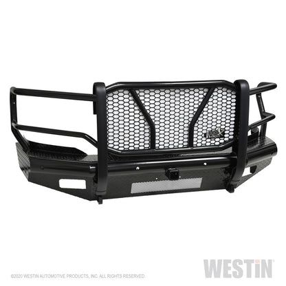 Westin 19-21 Ram 2500/3500 HDX Bandit Front Bumper - Black Westin