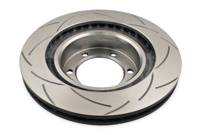 DBA 09/02+ Toyota Landcruiser / 03-08 4-Runner 17in Wheel Front Slotted Street Series Rotor DBA