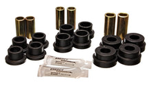 Load image into Gallery viewer, Energy Suspension 64-75 BMW 2002 Black Front Control Arm Bushing Set - eliteracefab.com