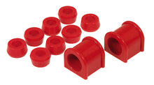 Load image into Gallery viewer, Prothane 87-96 Jeep YJ Front Sway Bar Bushings - 1 1/8in - Red - eliteracefab.com