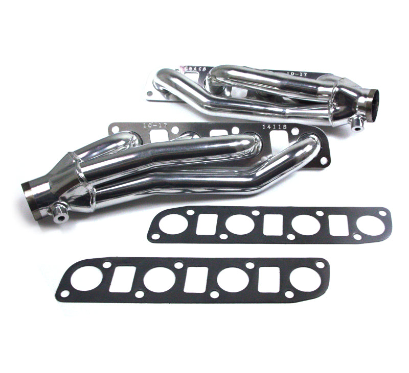 JBA 16-20 Nissan 5.6L VK56VD 1-3/4in Primary Silver Ctd Cat4Ward Header JBA