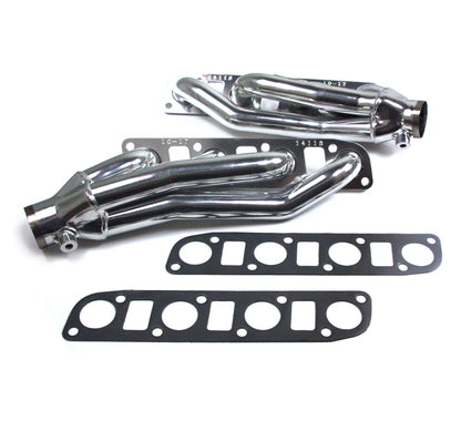 JBA 16-20 Nissan 5.6L VK56VD 1-3/4in Primary Silver Ctd Cat4Ward Header JBA