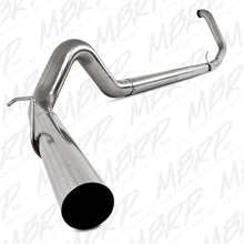 Load image into Gallery viewer, MBRP 1999-2003 Ford F-250/350 7.3L 4in Turbo Back Single No Muffler T409 SLM Series Exhaust System - eliteracefab.com