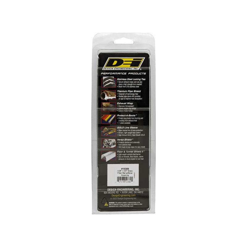 DEI EGR Cover 4.25in x 4.5in - Hook and Loop Closure Design DEI