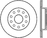 StopTech Sport Slotted (CRYO) 92-95 Toyota MR2 Turbo Rear Left Slotted Rotor