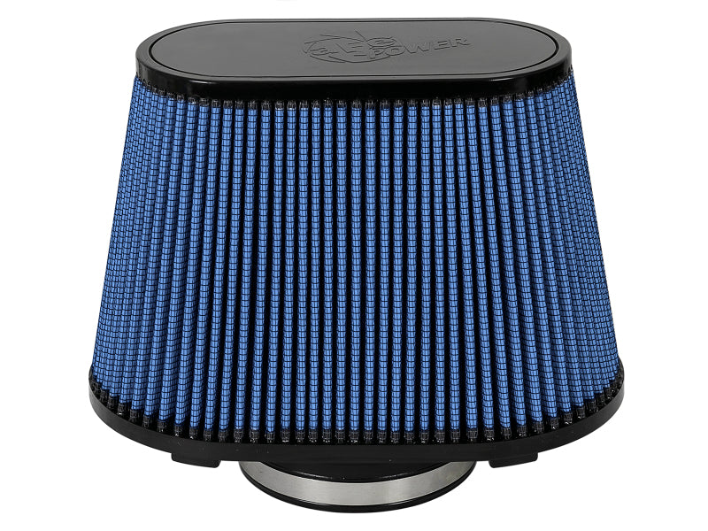 aFe MagnumFLOW Intake Replacement Air Filter w/Pro 5R Media 5in F / 11x6.5in B / 8.5x4in T / 7.5in H aFe