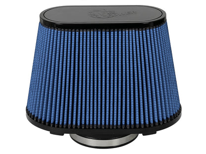 aFe MagnumFLOW Intake Replacement Air Filter w/Pro 5R Media 5in F / 11x6.5in B / 8.5x4in T / 7.5in H aFe