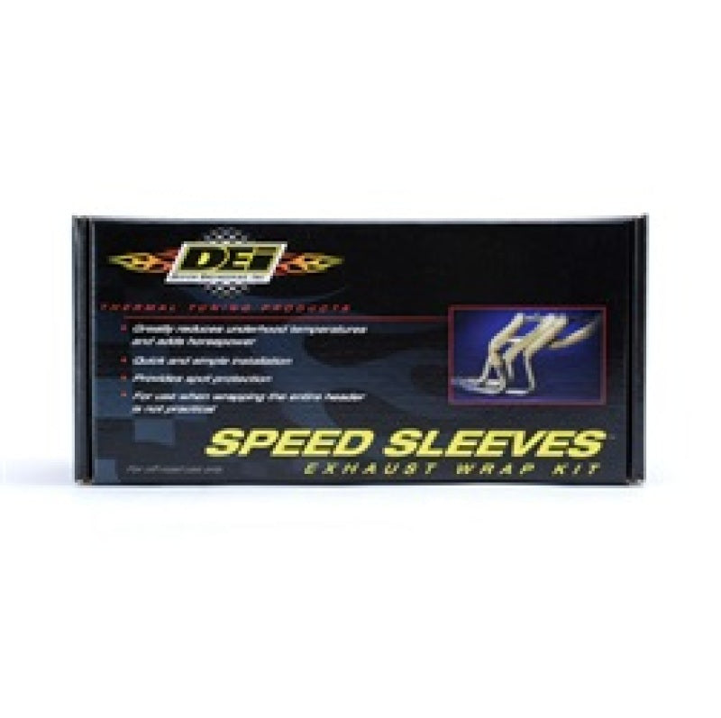 DEI Exhaust Wrap Kit - 8 Cylinder - Speed Sleeves - Tan DEI