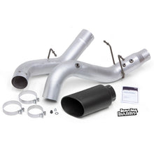 Load image into Gallery viewer, Banks Power 17-19 Chevy Duramax L5P 2500/3500 Monster Exhaust System w/ Black Tip - eliteracefab.com