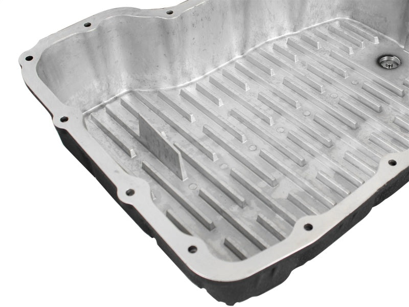 aFe Power Cover Trans Pan Machined COV Trans Pan Dodge Diesel Trucks 07.5-11 L6-6.7L (td) Machined - eliteracefab.com