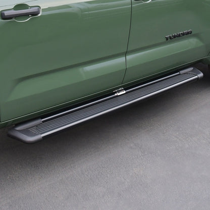 Westin Sure-Grip Aluminum Running Boards 93 in - Black - eliteracefab.com