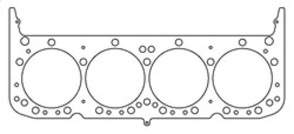 Cometic Chevy Small Block 4.060 inch Bore .040 inch MLS Headgasket (18 or 23 Deg. Heads)