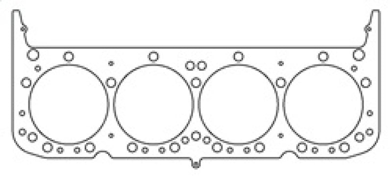 Cometic Chevy Small Block 4.060 inch Bore .140 inch MLS-5 Headgasket (18 or 23 Deg. Heads)