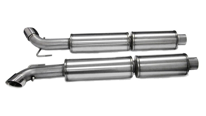 Corsa 03-10 Dodge Viper 8.3L Polished Sport Cat-Back Exhaust (3in Inlet for Use w/ Hi-Flow Conv.) CORSA Performance