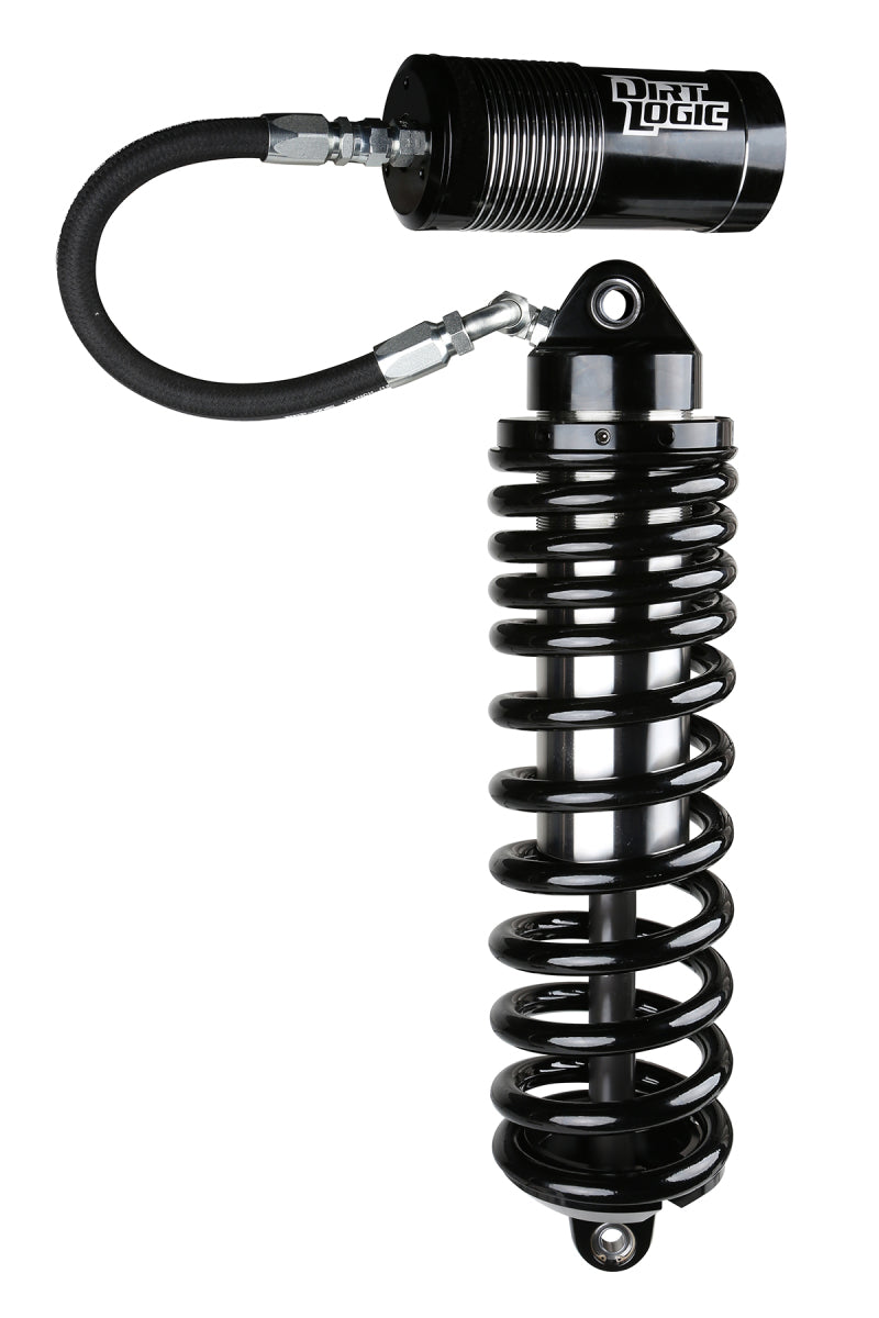 Fabtech 17-20 Ford F250/350 4WD Diesel 6in Front Dirt Logic 4.0 Reservoir Coilover - Passenger - eliteracefab.com