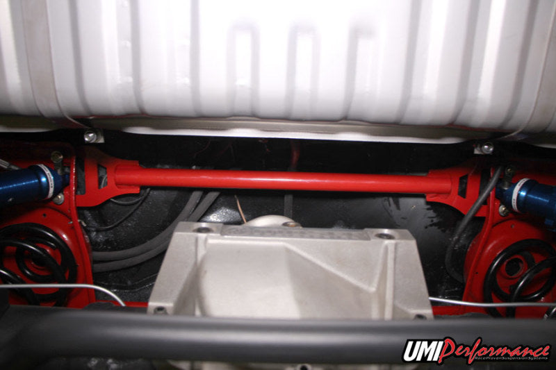 UMI Performance 68-72 GM A-Body Rear Shock Tower Brace Bolt In - eliteracefab.com