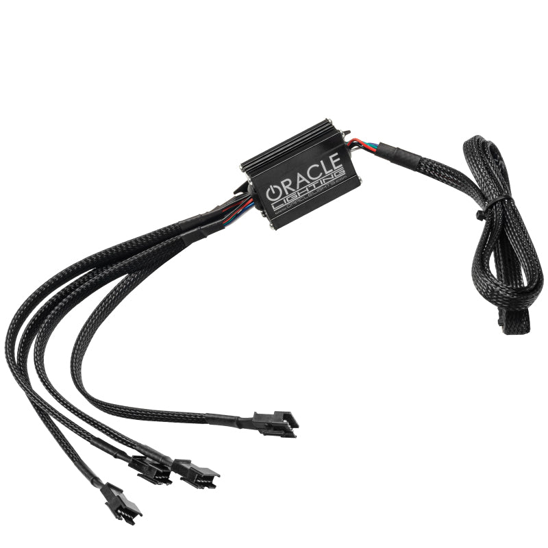 Oracle 19-21 Dodge RAM 1500 RGB+W Headlight DRL Upgrade Kit- Reflector LED Headlights - ColorSHIFT+W - eliteracefab.com