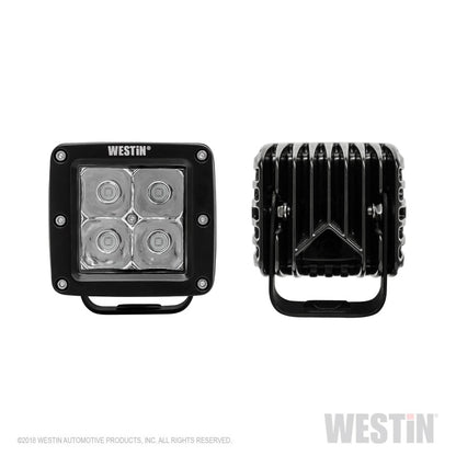 Westin Compact LED 5W 3.2 inch x 3 inch (Set of 2) - Black