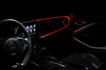 Oracle Fiber Optic LED Interior Kit - ColorSHIFT (2PCS) - ColorSHIFT - eliteracefab.com