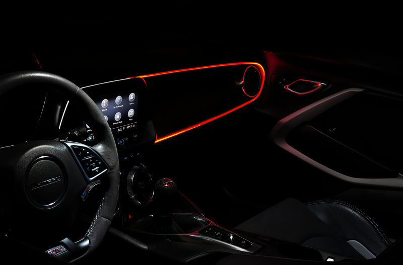 Oracle Fiber Optic LED Interior Kit - ColorSHIFT (2PCS) - ColorSHIFT - eliteracefab.com