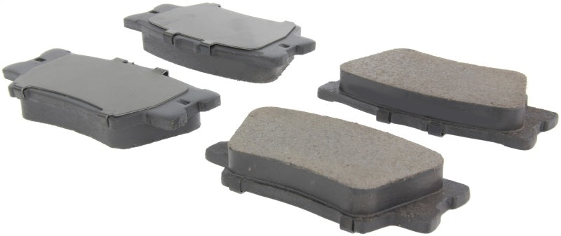 StopTech Street Select Brake Pads - Rear - eliteracefab.com