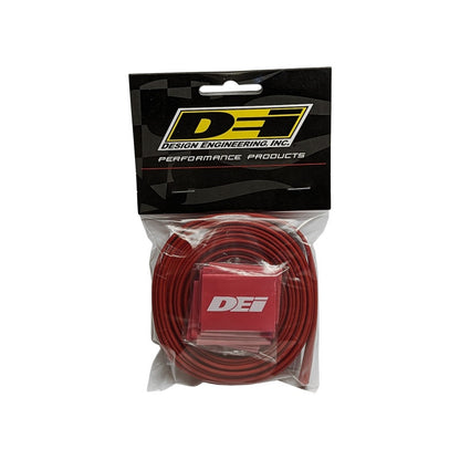 DEI Protect-A-Wire 4 Cylinder Kit - Red DEI