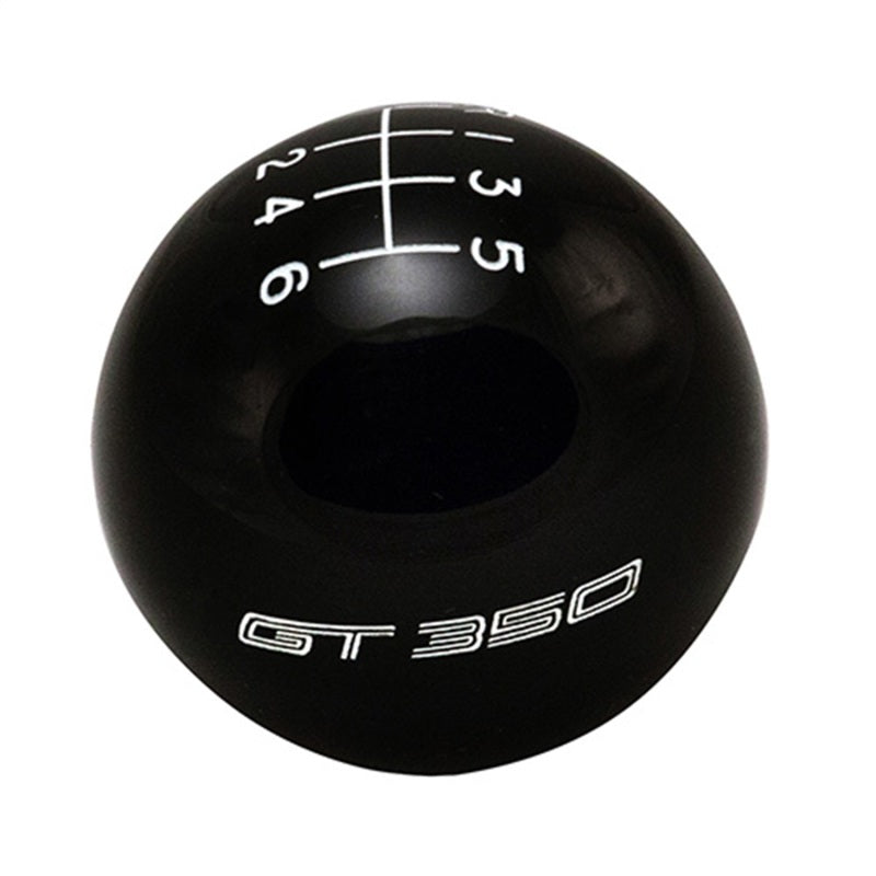 Ford Performance GT350 Shift Knob 6-Speed - Black - eliteracefab.com