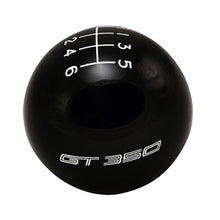 Load image into Gallery viewer, Ford Performance GT350 Shift Knob 6-Speed - Black - eliteracefab.com