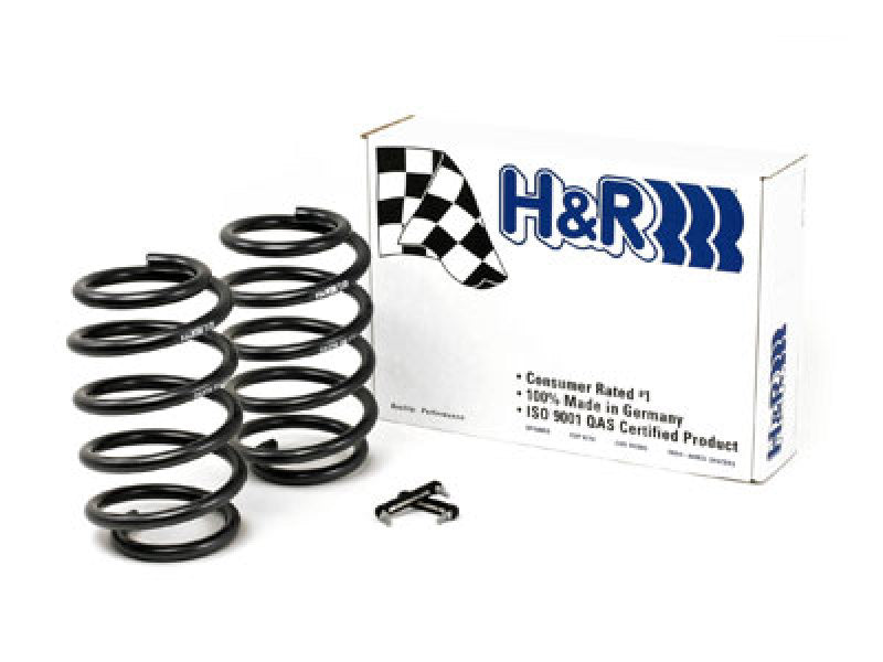 H&R 00-06 BMW X5 E53 Sport Spring (Air Ride Rear Susp. Only) - eliteracefab.com