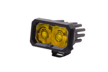 Load image into Gallery viewer, Diode Dynamics Stage Series 2 In LED Pod Sport - Yellow Spot Standard ABL Each