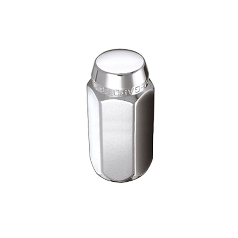 McGard Hex Lug Nut (Cone Seat) M14X1.5 / 22mm Hex / 1.635in. Length (4-Pack) - Chrome - eliteracefab.com