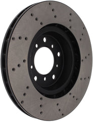 StopTech 01-06 BMW M3 Drilled Right Front Rotor - eliteracefab.com