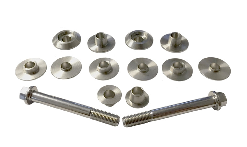 Torque Solution Billet Subframe Bushing Insert Kit: Volkswagen MK5/MK6/B6 - eliteracefab.com