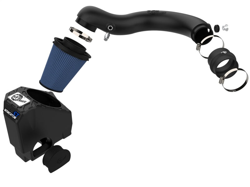 aFe Momentum ST Pro 5R Cold Air Intake System 14-18 Jeep Cherokee (KL) V6 3.2L - eliteracefab.com