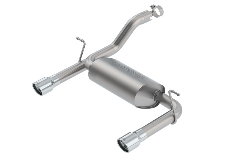 Borla 2018 Jeep Wrangler JL/JLU 3.6L V6 2DR/4DR Touring SS Axle Back Exhaust w/ 3.5in Tips - eliteracefab.com