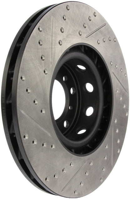 StopTech 00-03 BMW M5 (E39) Slotted & Drilled Left Front Rotor Stoptech