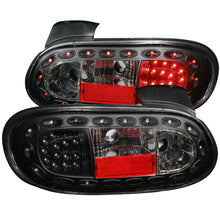 Load image into Gallery viewer, ANZO USA Mazda Miata Led Taillights Black; 1998-2005 - eliteracefab.com